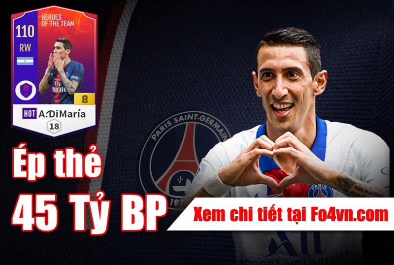 Đại gia Tony tiếp tục nâng cấp thành công cầu thủ mùa Hot +8