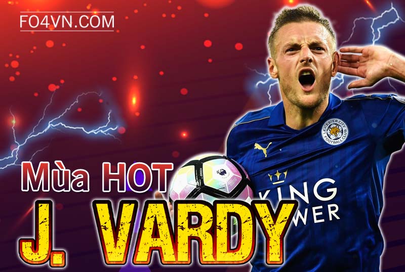 Đánh giá mùa HOT : Jamie Vardy