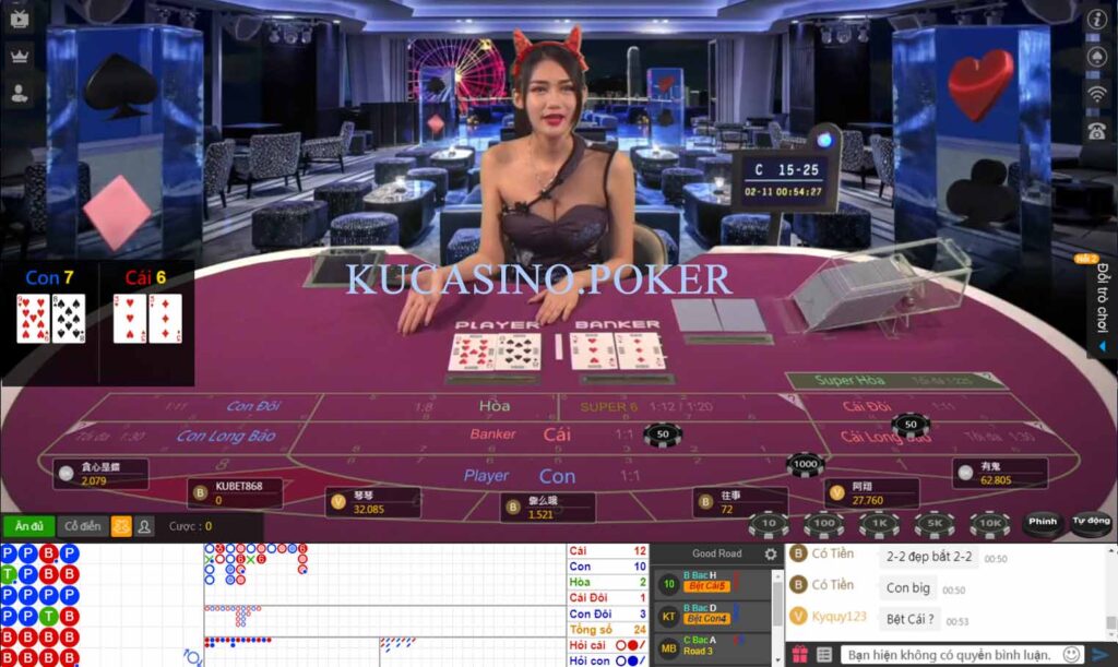 TOP 5 game đánh bài online ăn tiền thật tại KU casino