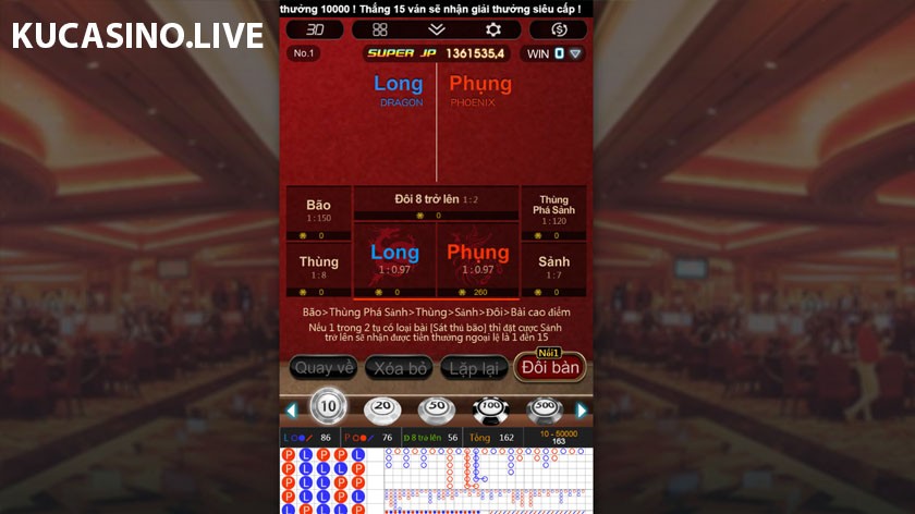 Tải KU Casino - KUBET app dành cho điện thoại Androi + IOS