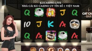 Cat cafe bar game quay hũ ăn tiền thật tại nhà cái KU Casino