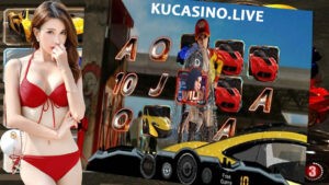 Đua xe đường phố ra mắt game slot tại nhà cái KU Casino